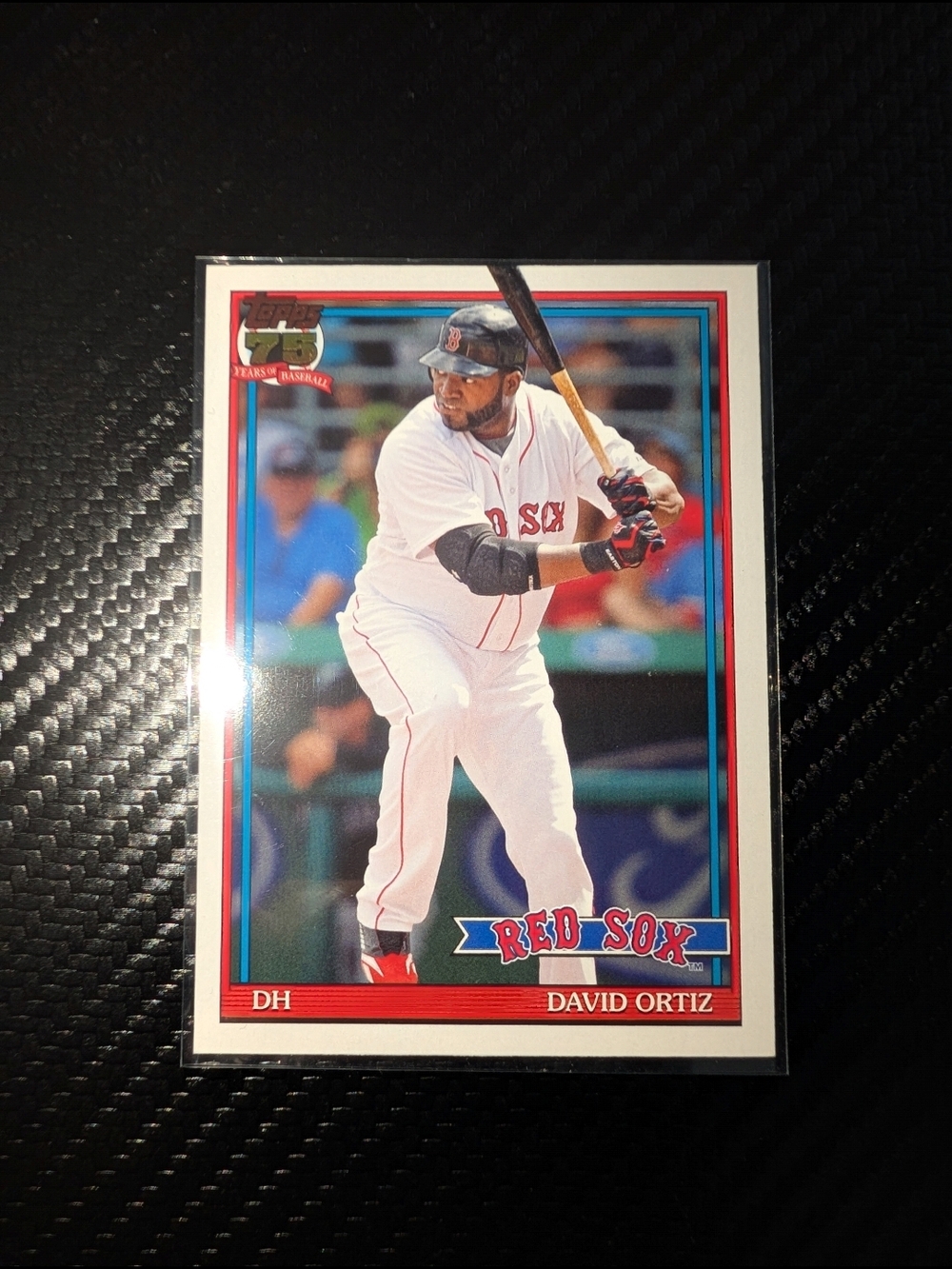 2026 Topps Series 1 1991 David Ortiz Red Sox